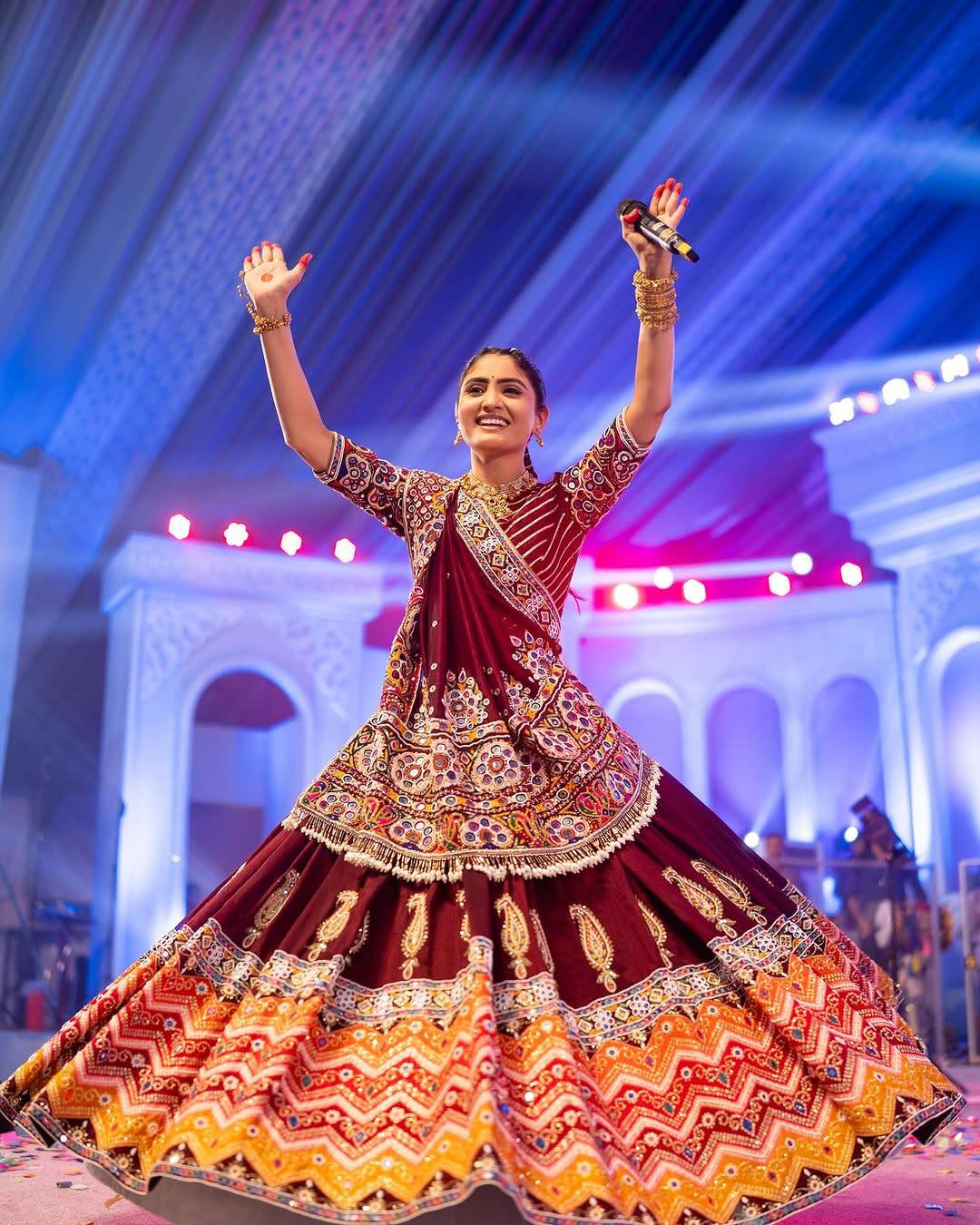 ALC 114 - Premium Chaniya Choli for Navratri | Traditional Garba Outfit