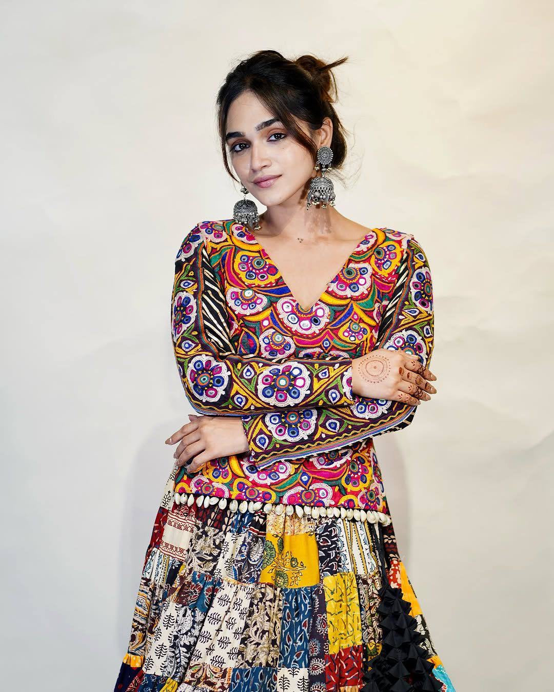 Alc 125 - Navratri Special Indowestern Lehenga Set