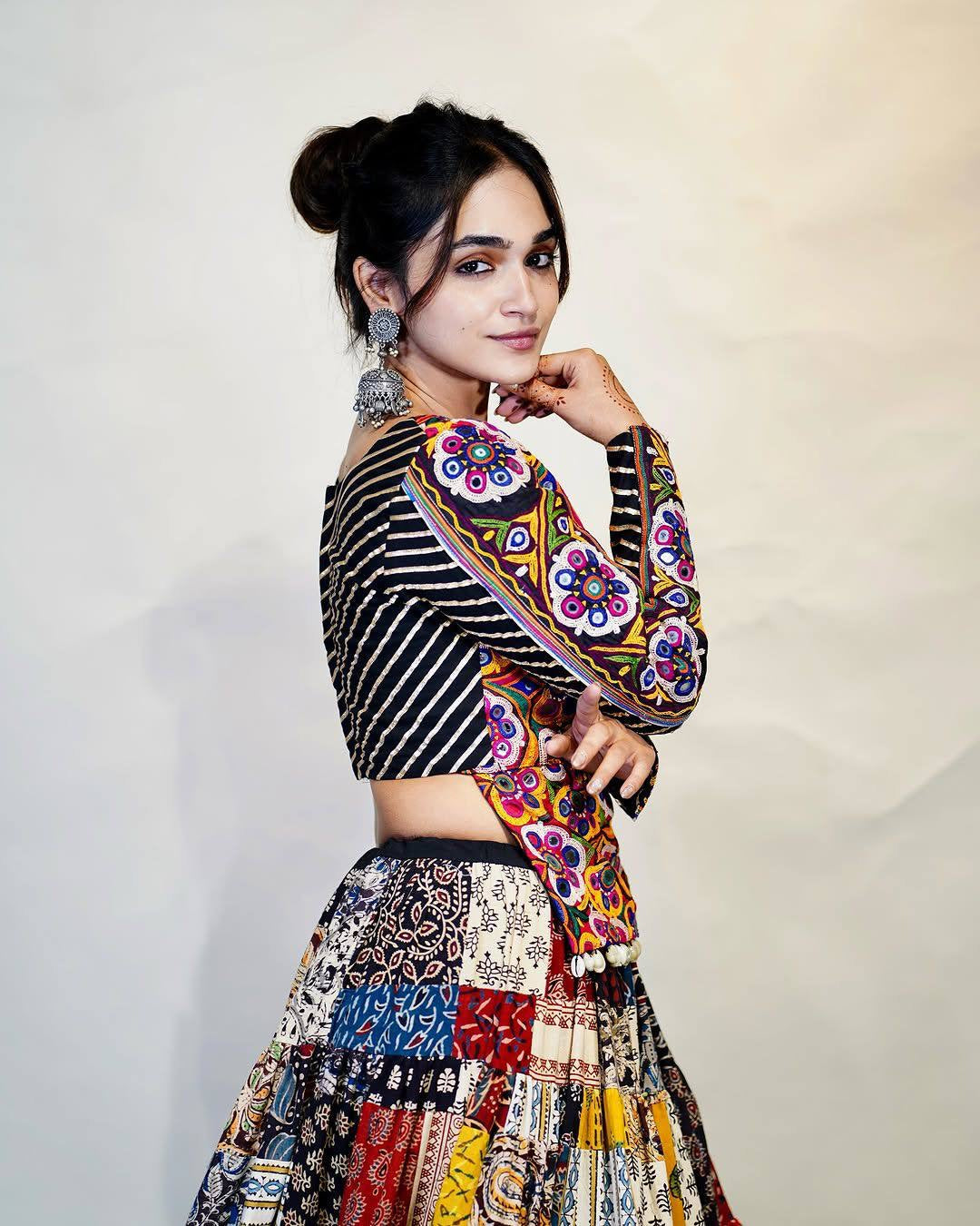 Alc 125 - Navratri Special Indowestern Lehenga Set