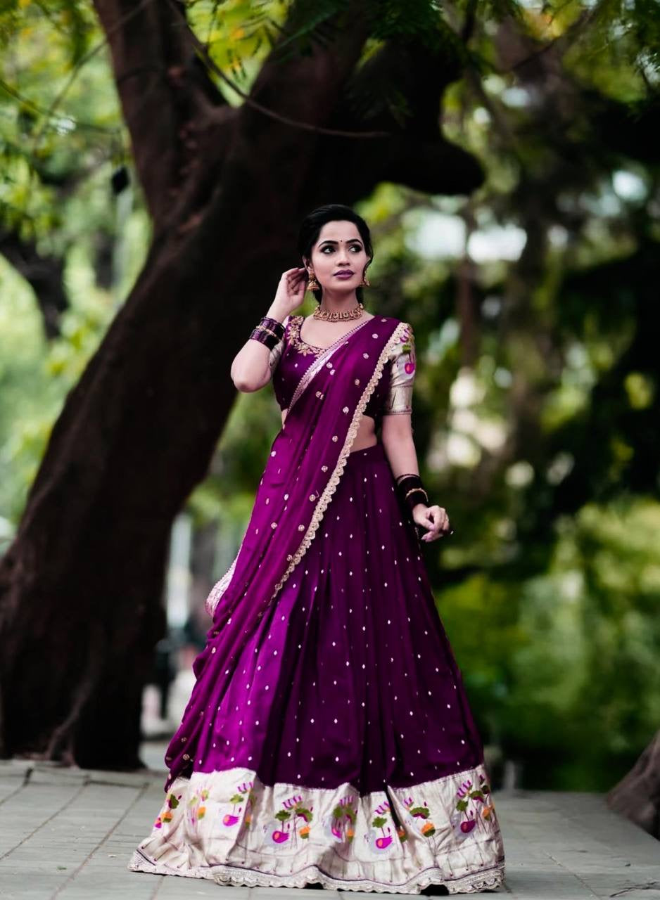 Festival special designer Lehenga Choli with Embroidery Sequence Work - FFPC-515