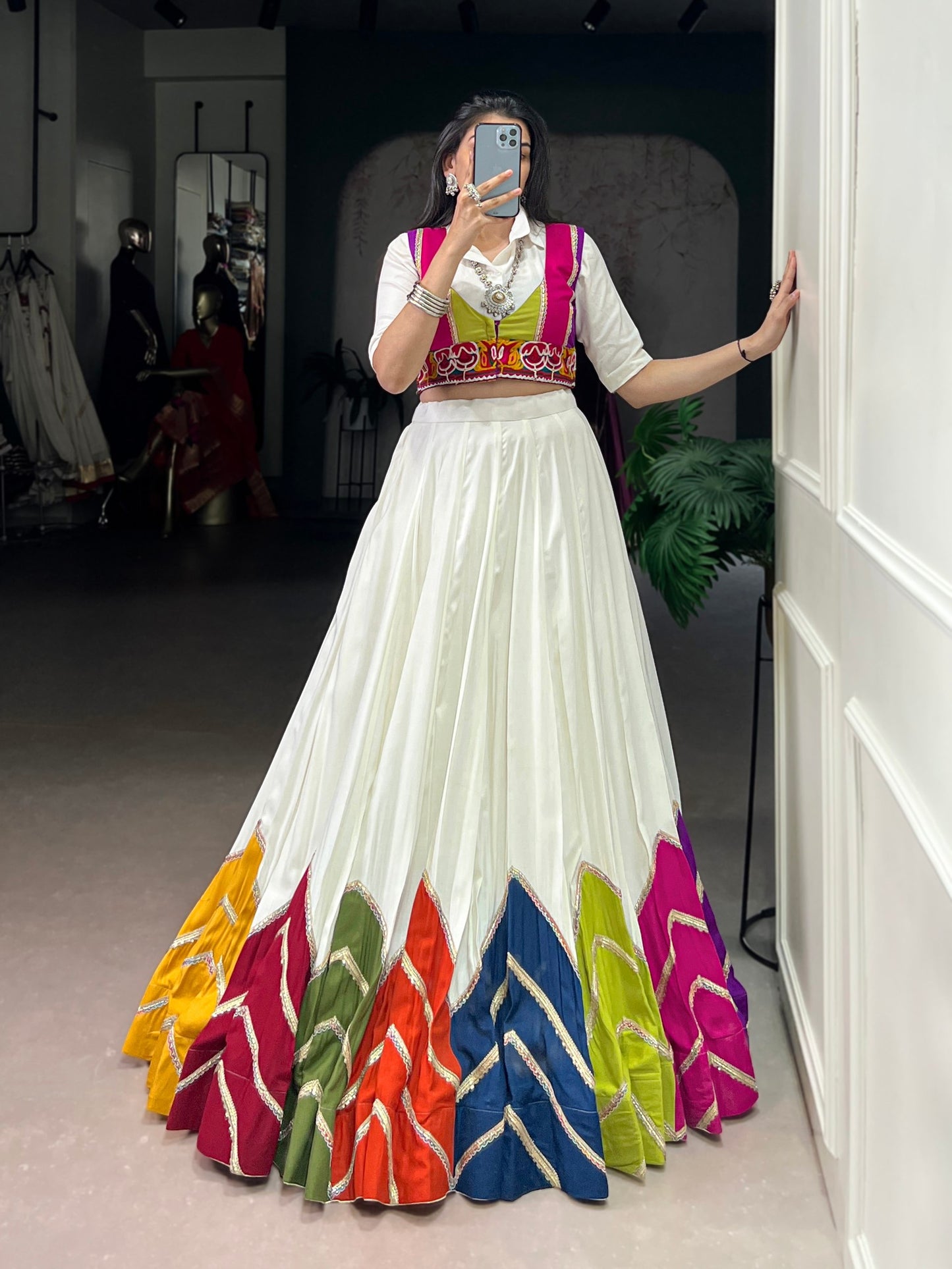 NNK 1660 - Luxury Traditional Indian Lehenga Set | Premium Ethnic Wear