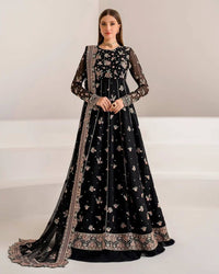 Premium and stylish anarkali with sharara with beautiful sequins & Thread Embroidery work