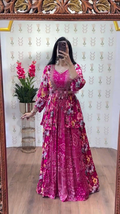 Pc 534- festival special indo western collection