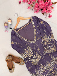 Premium 3-piece Co-ord set in Fandy silk fabric