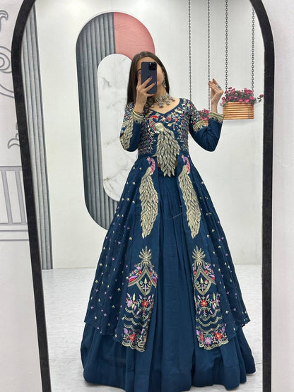 Pc 528- new colour in superhit desine for upcoming wedding season