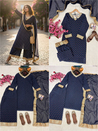 Newly Launched summer special printed Kurti Set