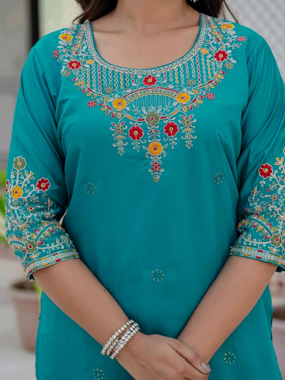 Diva 125- kurti set