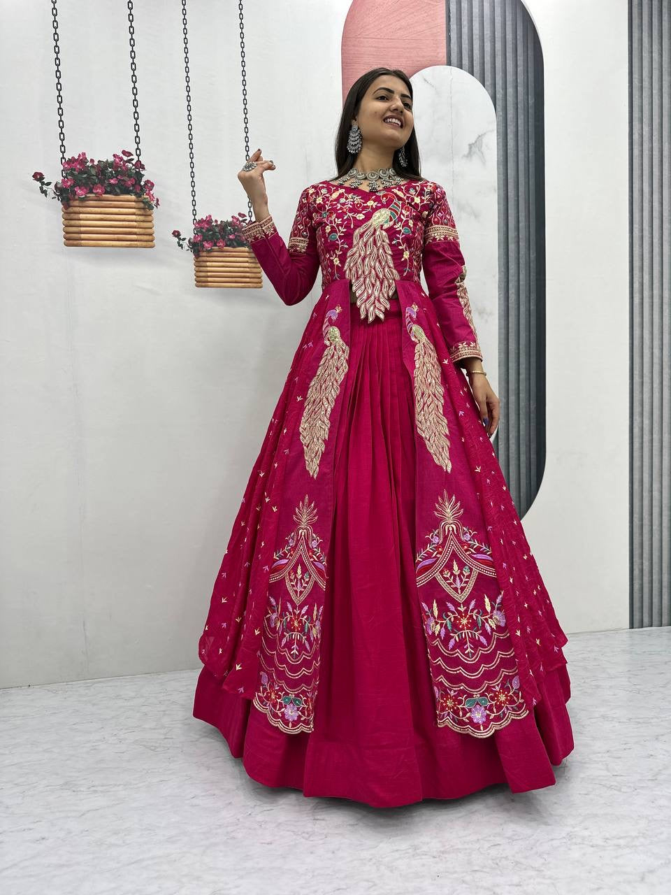 Pc 528- new colour in superhit desine for upcoming wedding season