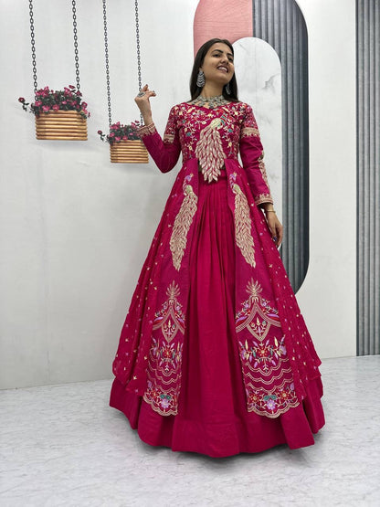 Pc 528- new colour in superhit desine for upcoming wedding season