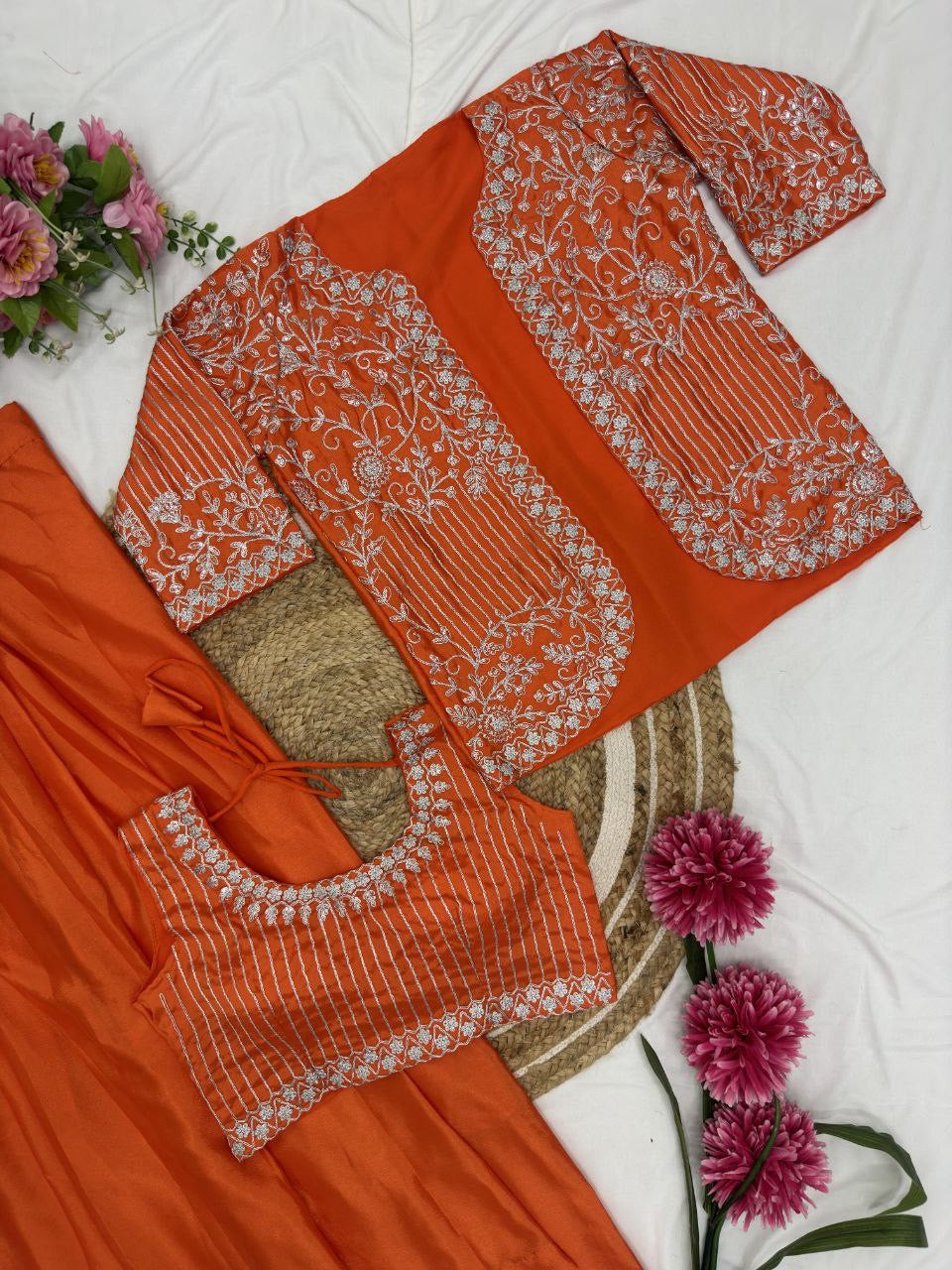Hv 9272- indowesturn dhoti set