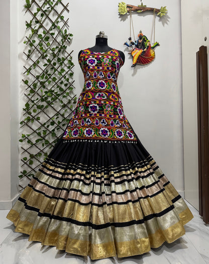 ALC 1140 - Navratri Special Indowestern Lehenga Set