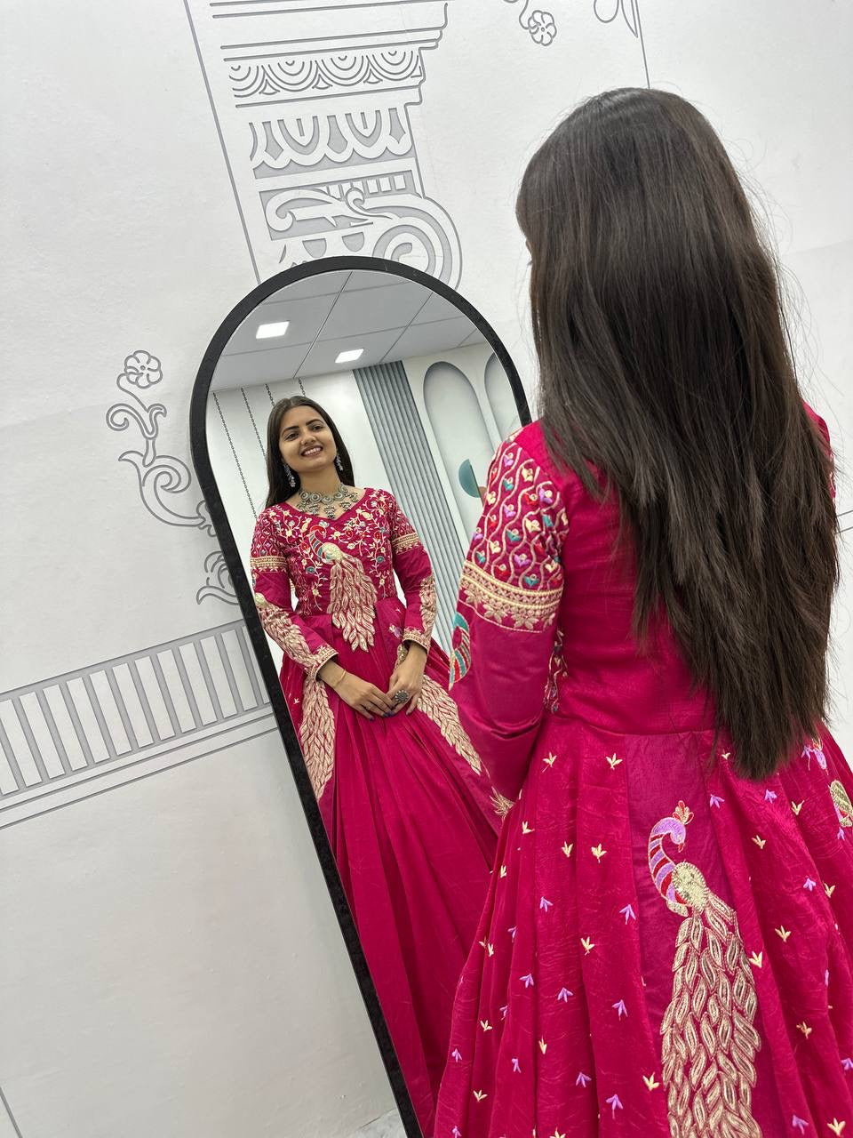 Pc 528- new colour in superhit desine for upcoming wedding season