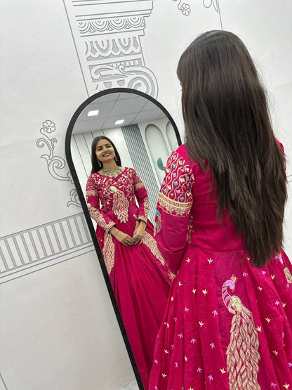 Pc 528- new colour in superhit desine for upcoming wedding season