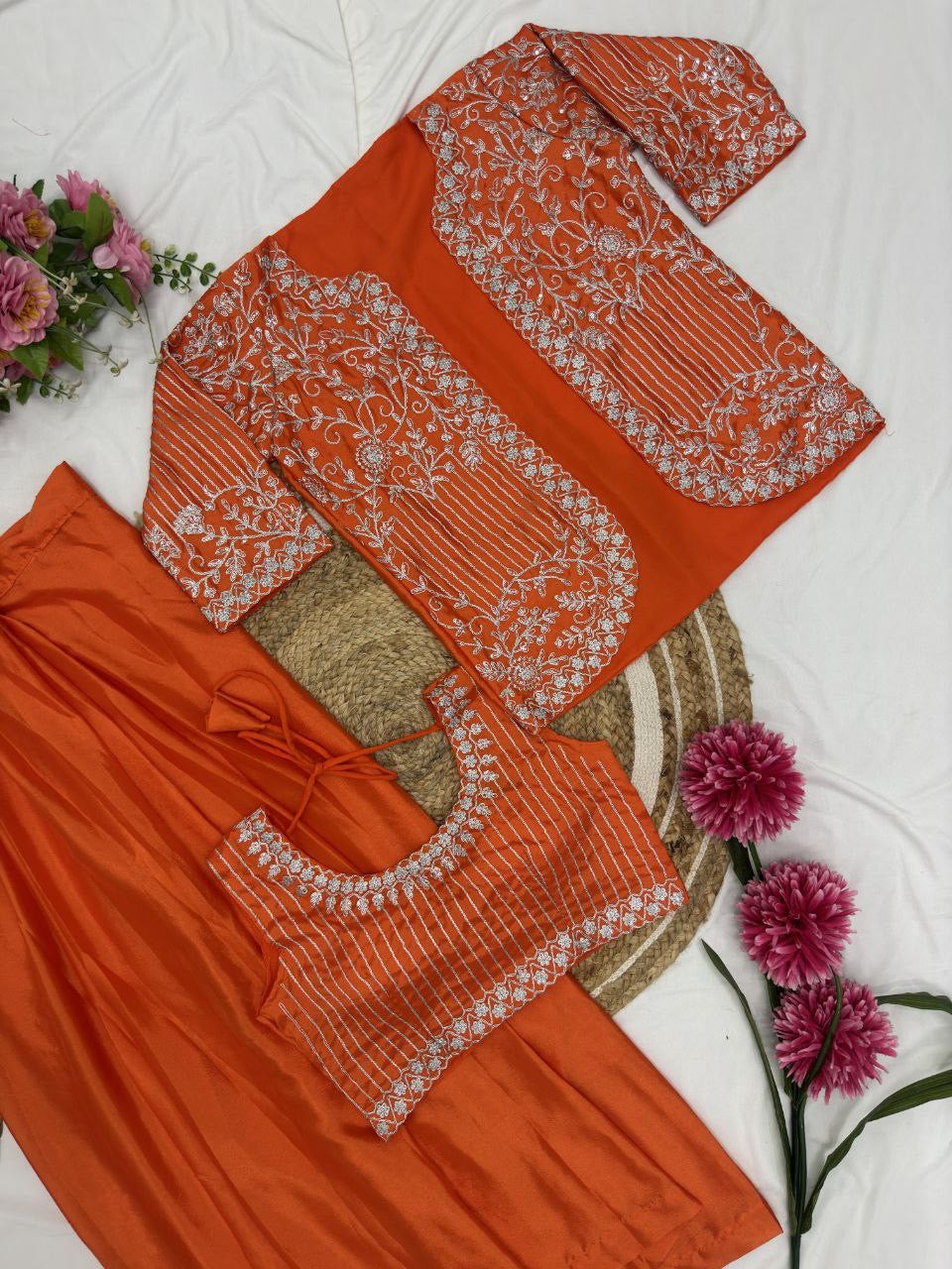 Hv 9272- indowesturn dhoti set