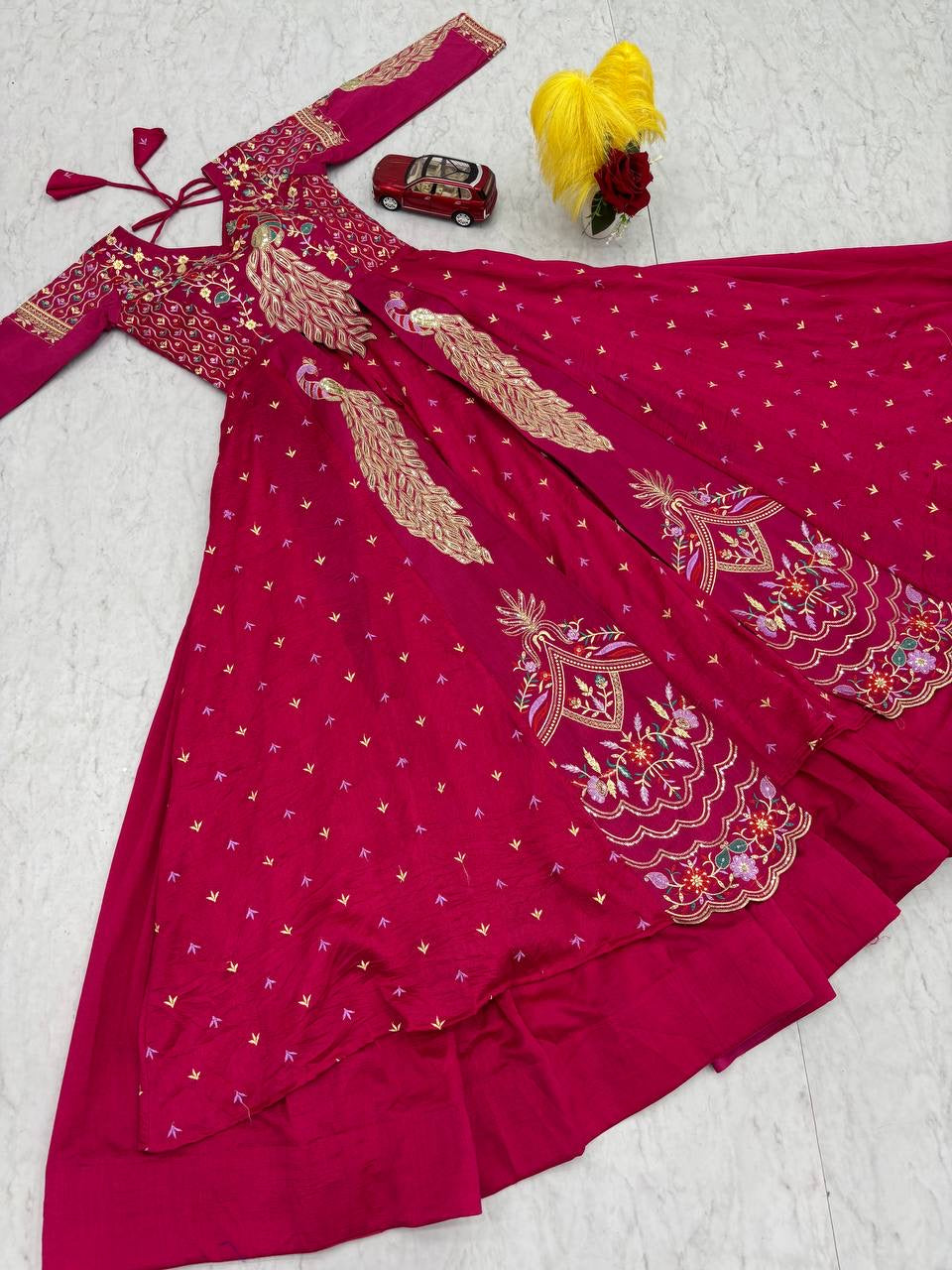 Pc 528- new colour in superhit desine for upcoming wedding season