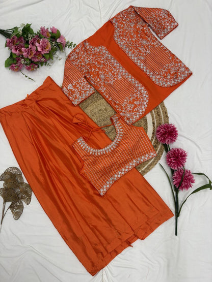 Hv 9272- indowesturn dhoti set