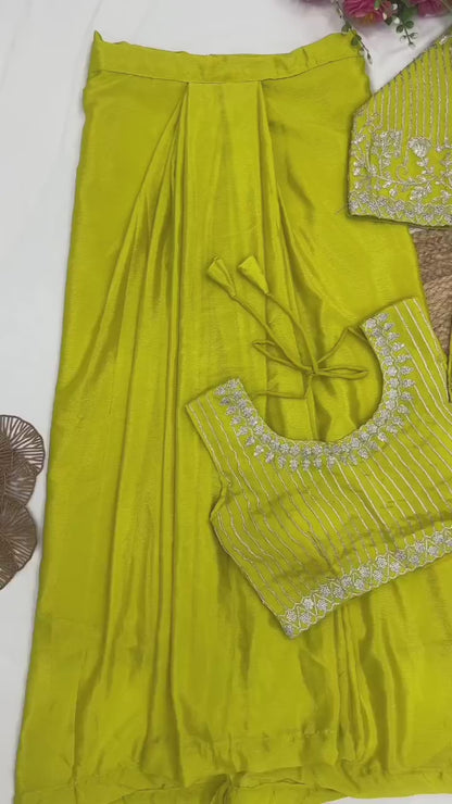 Hv 9272- indowesturn dhoti set