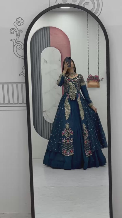 Pc 528- new colour in superhit desine for upcoming wedding season