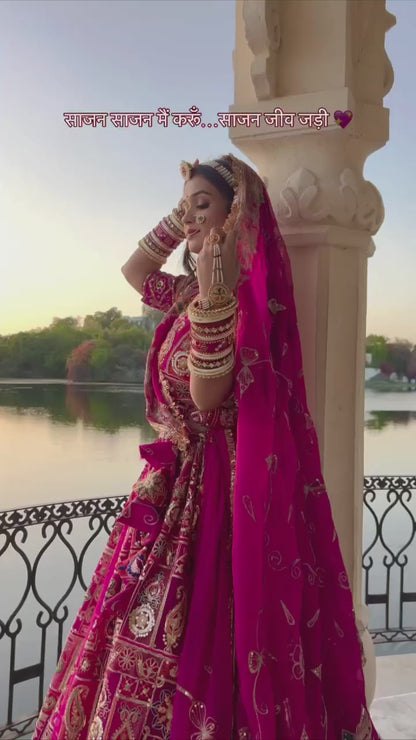 Navratri Special Designer Printed Lehenga Choli - Heavy Muslin Cotton