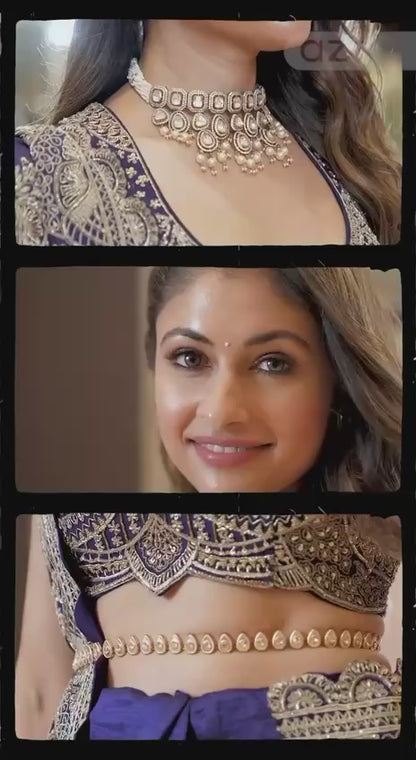 Designer Rangoli Silk Saree with Coding & Sequin Work - FFkd 590
