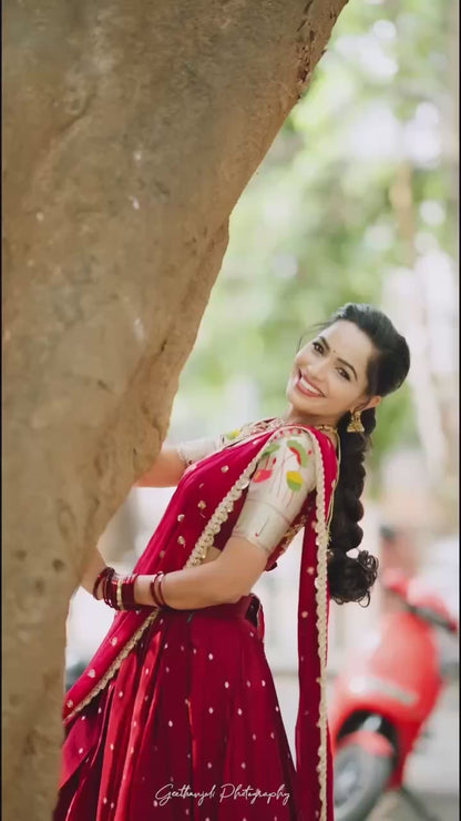 Festival special designer Lehenga Choli with Embroidery Sequence Work - FFPC-515