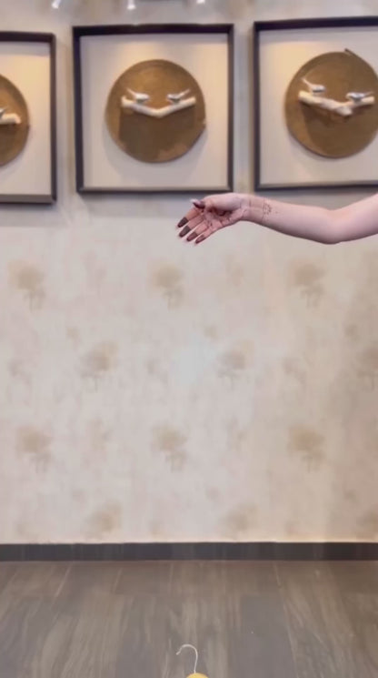 Navratri special Heavy Muslin Cotton Lehenga with Digital Print & Real Mirror Work - ALC 086