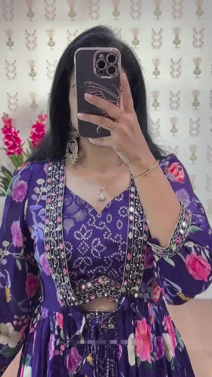 Pc 534- festival special indo western collection