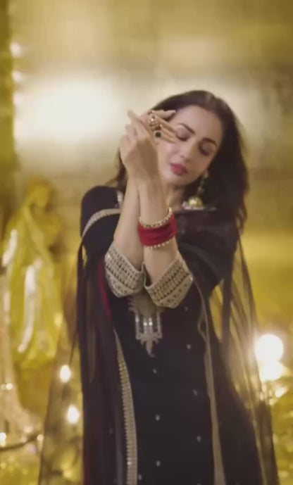 Kf 1708- party wear 3 pis suit